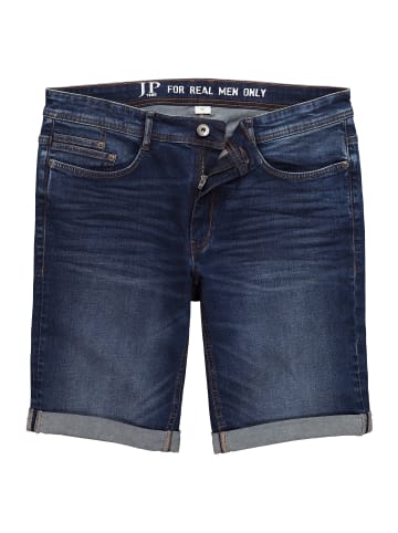 JP1880 Bermuda in dark blue denim