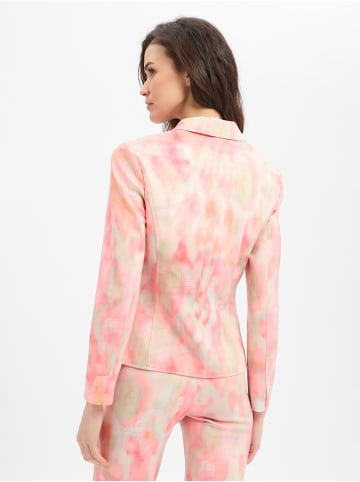 MARC CAIN SPORTS Sweatblazer in koralle mehrfarbig - 0001