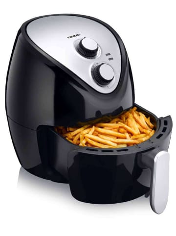 Melissa Hessluft-Fritteuse 16290043 mit 3,5 Liter Volumen
