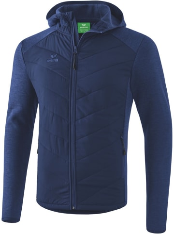 erima Kinder Fleecejacke/Fleecepullover "Steppjacke Function" in Blau