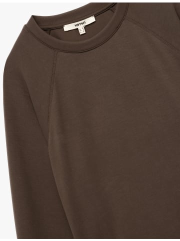 KOTON SWEATSHIRTS in Braun