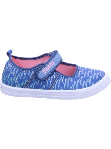 Slobby Sneaker in blau