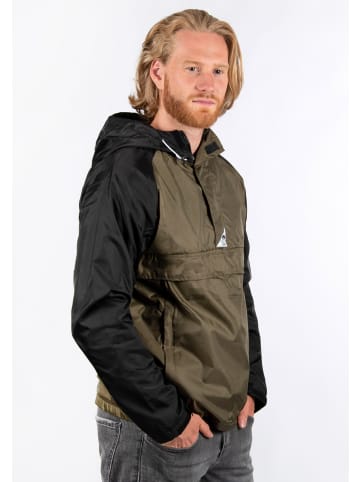 Arctic Seven Regenjacke ﻿Atmungsaktiv ﻿Outdoor ﻿Herren in Olive