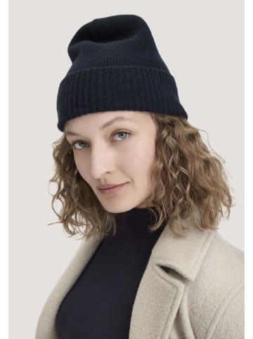 Hessnatur Mütze in marine