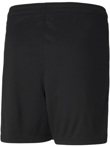 Puma Sporthose "TeamRISE Training Shorts Jr" in Schwarz