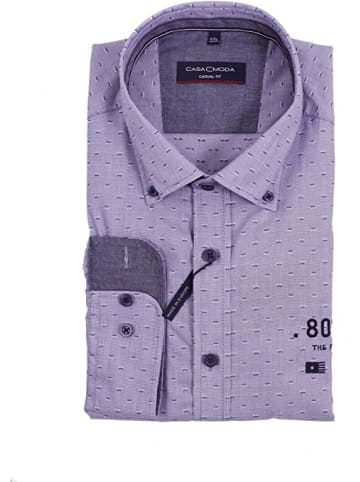 Venti Langarm FreizeitHemd für Herren in blau