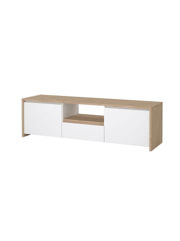 ebuy24 TV Tisch Next Eiche 179 x 49 cm