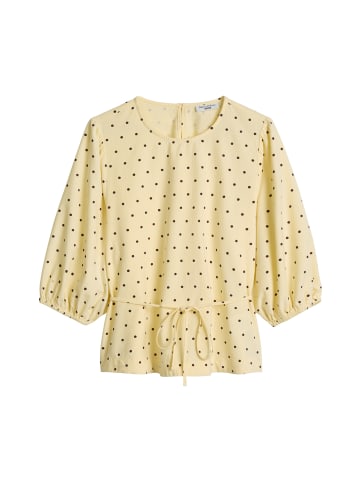 Marc O'Polo DENIM Seersucker-Bluse regular in Light Yellow