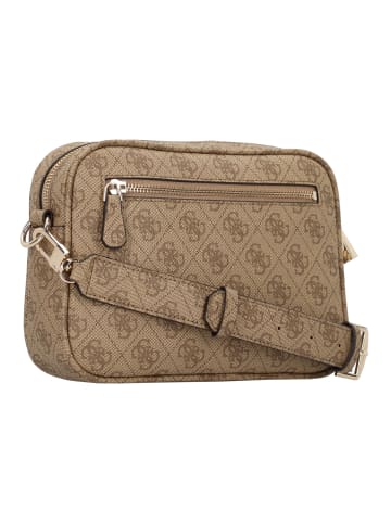 Guess Meridian II Umhängetasche 24 cm in latte logo