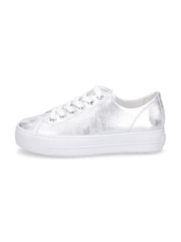 Paul Green Sneaker in Silber Metallic