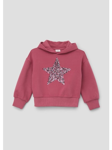 s.Oliver Sweatshirt langarm in Pink