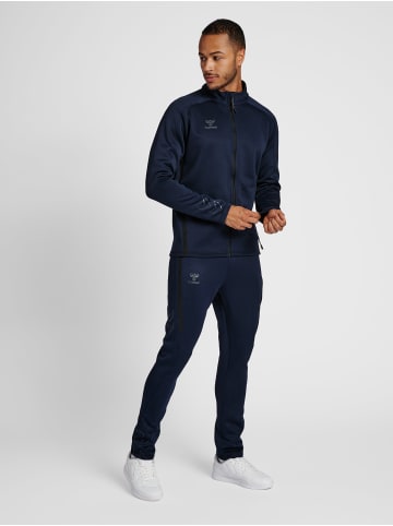 Hummel Reißverschluss Jacke Raglanärmel Hmlcima Herren in MARINE