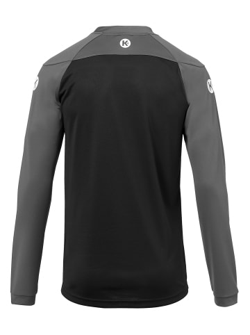 Kempa Longsleeve PRIME LANGARMSHIRT in schwarz/anthra