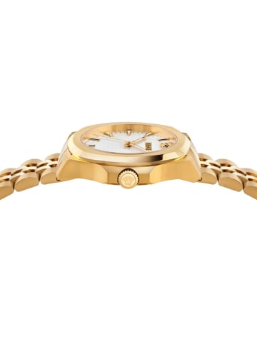 Versace Analoguhr für Herren in gold