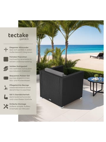 tectake Rattansessel  Lignano