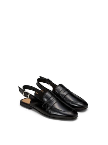 Marc O'Polo Slingback-Loafer Model Safina in Schwarz