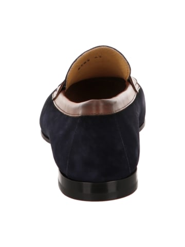 Mario Fagni Business Slipper in Blau