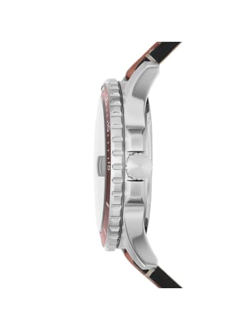 Fossil Armbanduhr in silber