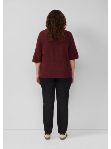 s.Oliver Strickpullover in 3902_bordeaux