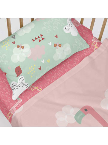 Happy Friday Hola Spannbettlaken