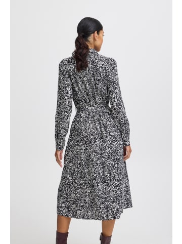 b. young Kleid BYJOSA Regular fit in Black Zigzag Mix