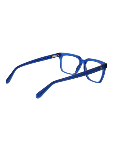 Guess Herren Optische Fassungen Rechteck Blau