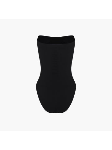 CFAB Figurformender Body mit Slip in Dunkelbeige
