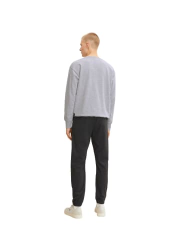 TOM TAILOR Denim Jogginghose COMFORT JOGGER comfort/relaxed in Schwarz