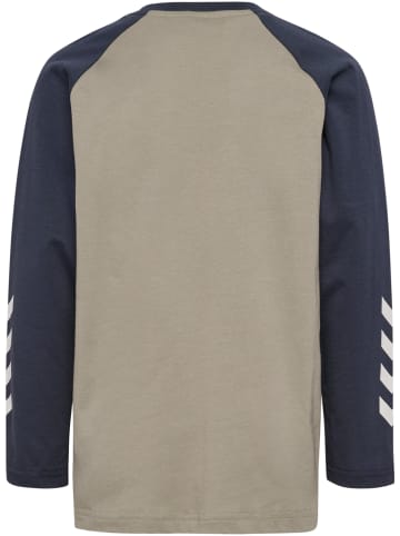 Hummel T-Shirt Hmljr Logo Jungen in VINTAGE KHAKI