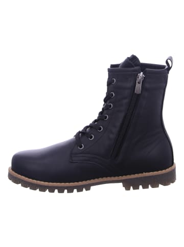 Andrea Conti Schnürboot Warmfutter in schwarz