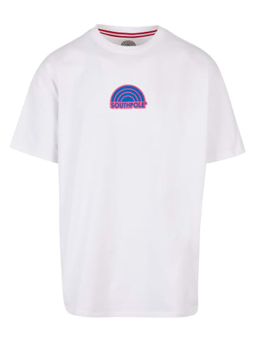 Southpole T-Shirts in white