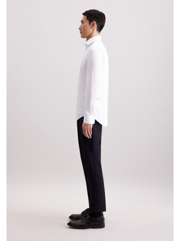 Seidensticker Business Hemd Shaped in Weiß