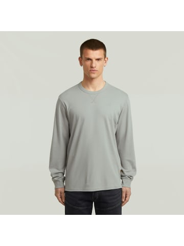 G-Star Raw Langarmshirt in wild dove