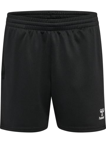 Hummel Hummel Kurze Hose Hmlessential Multisport Unisex Kinder Atmungsaktiv Feuchtigkeitsabsorbierenden in BLACK