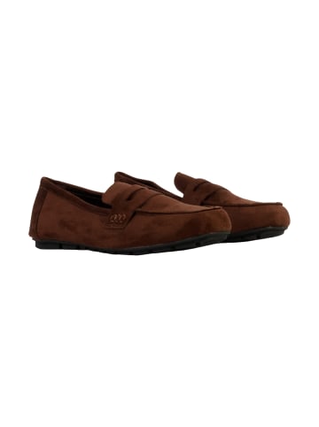 Joia Slipper zum Hineinschlüpfen Braun