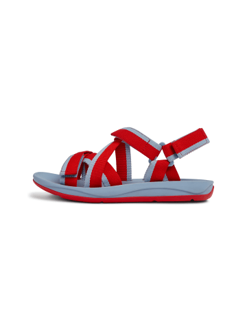 Camper Sandalen " Match " in Rot / Blau