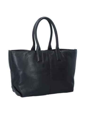 LIEBESKIND BERLIN Noos Shopper Tasche M Leder 48 cm in black