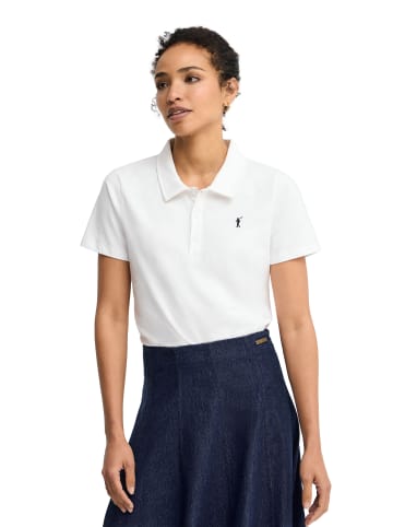 Polo Club Poloshirt RIGBY GO KALIA POLO SHIRT in weiß