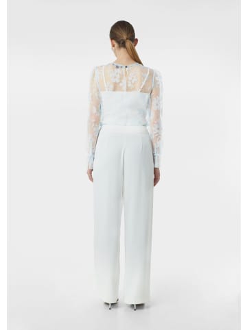 comma Bluse in 50C0_hellblau