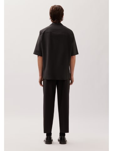 Studio Seidensticker Fashion-Hemd Regular in Schwarz