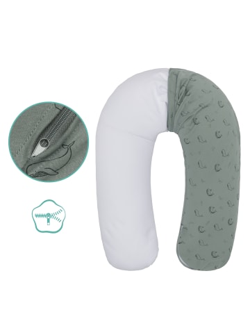 fillikid Stillkissen EPS Mikroperlen 190 cm Exklusiv in Wal Grün