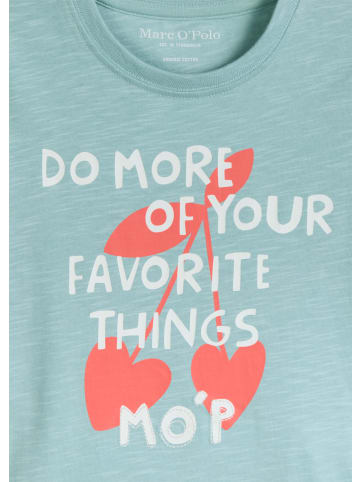Marc O'Polo KIDS-GIRLS T-Shirt in Blau