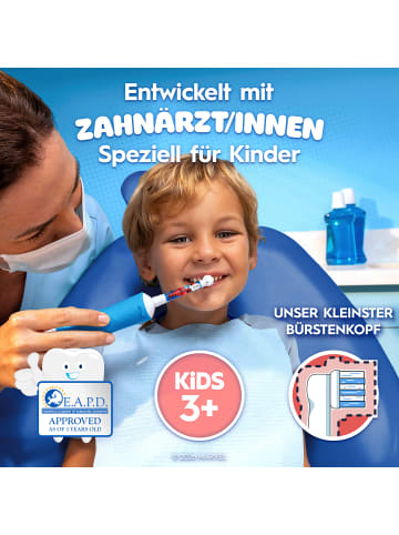 Oral-B Aufsteckbürsten „Kids“ Spiderman (10 St. - FFU)