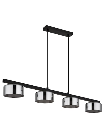 Globo lighting Hängeleuchte "HIGGINS" in black