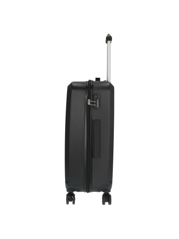 Check.In Paradise by  Havanna 2.0 - 4-Rollen-Trolley 69 cm (pink) in schwarz