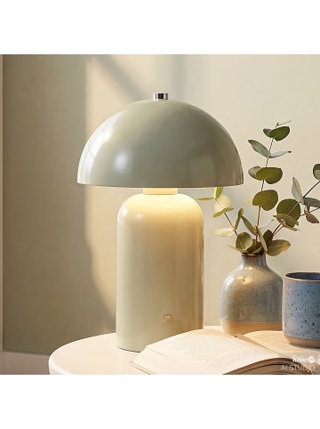 home24 Akku-Tischleuchte MOCH in Grün