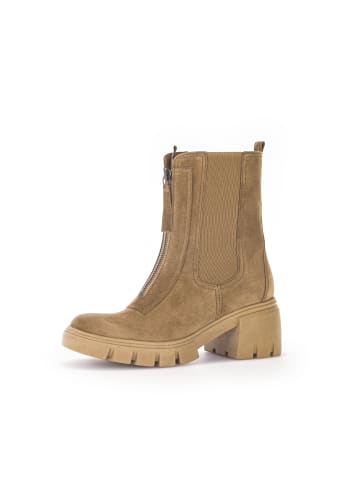 Gabor Fashion Chelsea Boots in beige