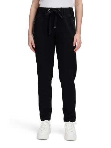 CARTOON Schlupfhose mit Reißverschlusstaschen in Schwarz
