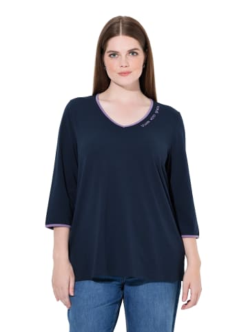 Ulla Popken Shirt in marine