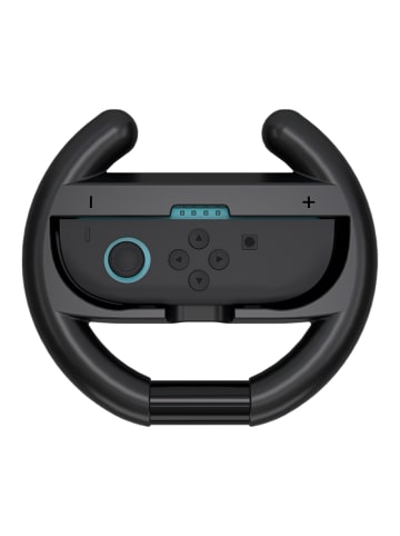 Wisam® Switch 2 Joy-Con Rennlenkrad (2er-Pack) – Schwarz